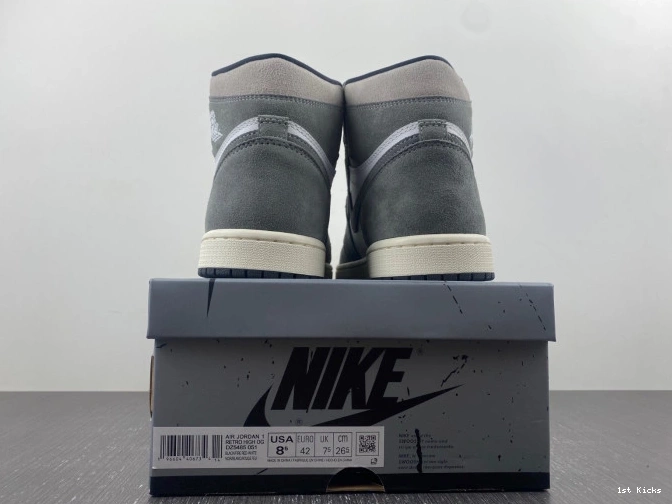Washed Jordan Black DZ5485-051 1 OG Retro High 0702